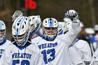 MLAX vs UNE  Wheaton College Men's Lacrosse vs University of New England. - Photo by Keith Nordstrom : Wheaton, Lacrosse, LAX, UNE